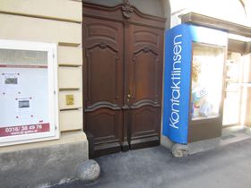 Portal mit Kanonenkugeln - Laukhardt 2014