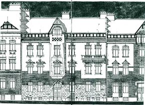 Projektansicht - 1905