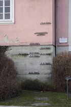 Hochwasserstände am Salzamt - 2018