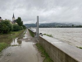 Hochwasserschutz mit mobilem Element - 2021