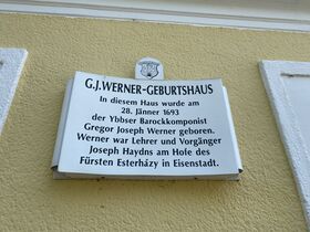 Gedenktafel am Haus Lange Gasse 15 - 2024