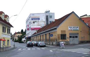 Ehemaliger Pferdestall (Foto Rack) - 2012