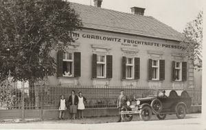 Himbeerpresse (Sammlung Werk) - 1930 ca,