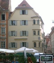 Die restaurierte Fassade (Foto 2011)