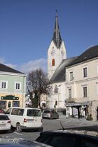 Hauptplatz Richtung Kirchenplatz - 2018