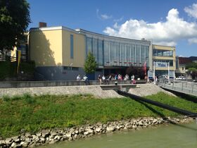 Stadthalle Ybbs vor der Sanierung - 2018