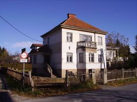 Blick mit Hertzgasse - 2007