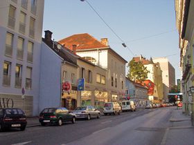 vor dem Umbau (Foto Laukhardt - Juli 2003)