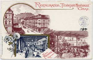 alte Zeichnung - 1900