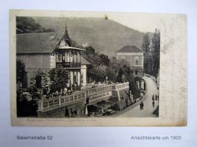 Pilsnerkeller - Ansichtskarte um 1905