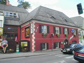 Das Gasthaus Schwarz 2003 - Foto AGIS - 2002