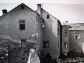 Schörglhof-Reste - 1954