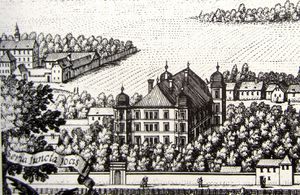 Schloss Carlau und Weissenhof (1700 Vischer)