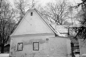 Das alte Haus 1995 (Foto Schuster)