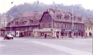 Lendplatz 34 (abgerissen 1987)