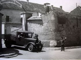 Ausfahrt Verpflegsamt - 1934
